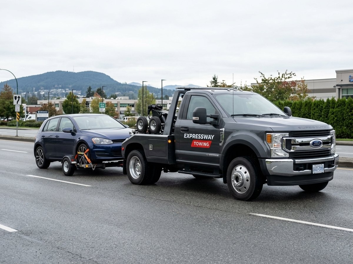 Dolly Towing Services in Burnaby BC​