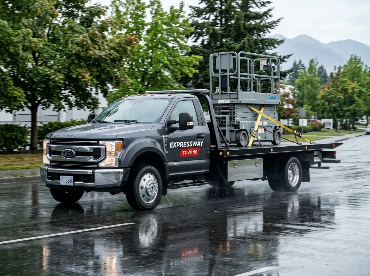 Equipment Towing Services in Burnaby BC​