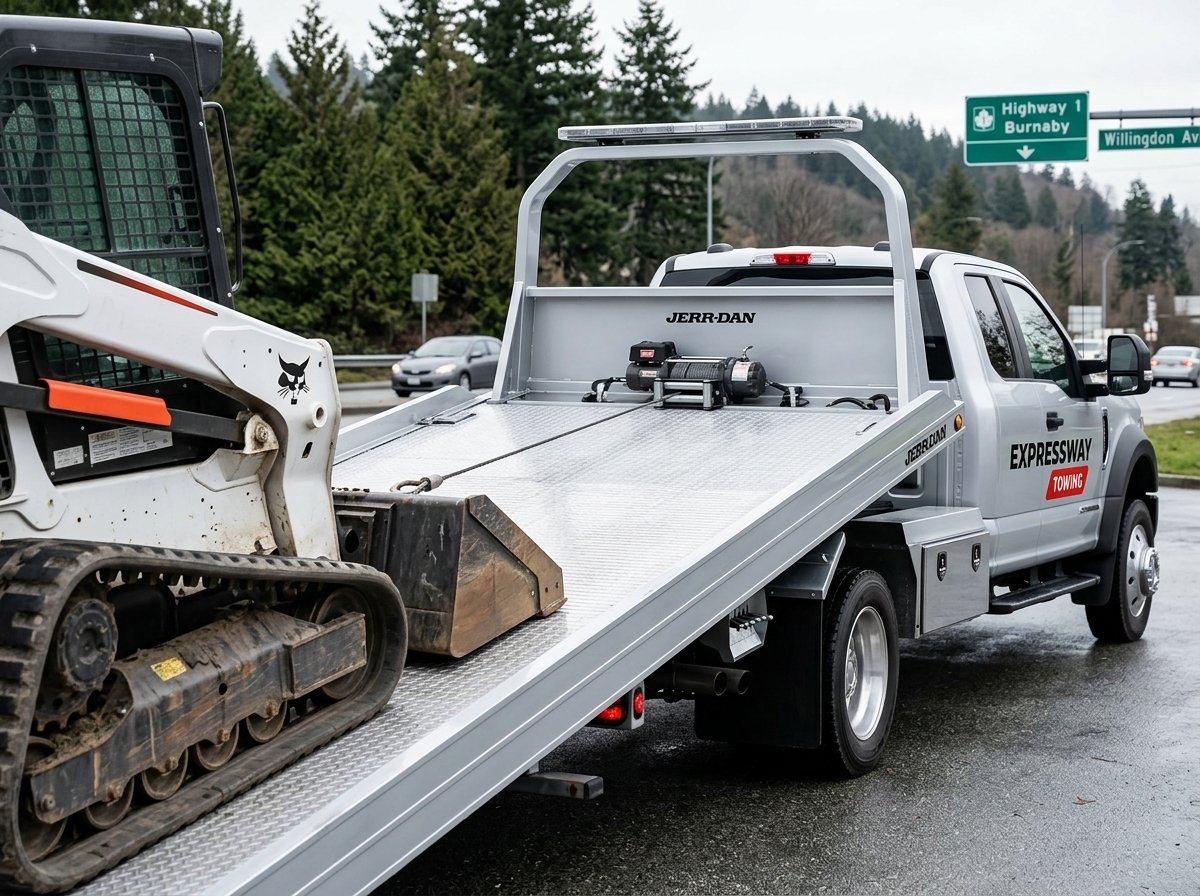 Equipment Towing Services in Burnaby BC​