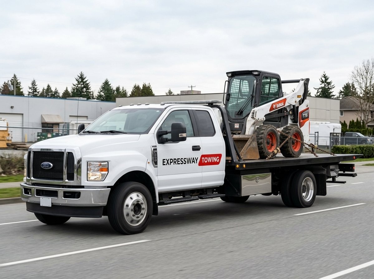 Equipment Towing Services in Burnaby BC​