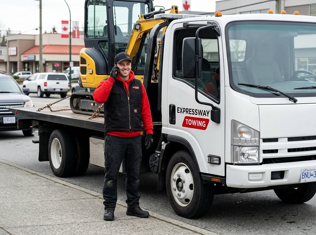 Equipment Towing Services in Burnaby BC​