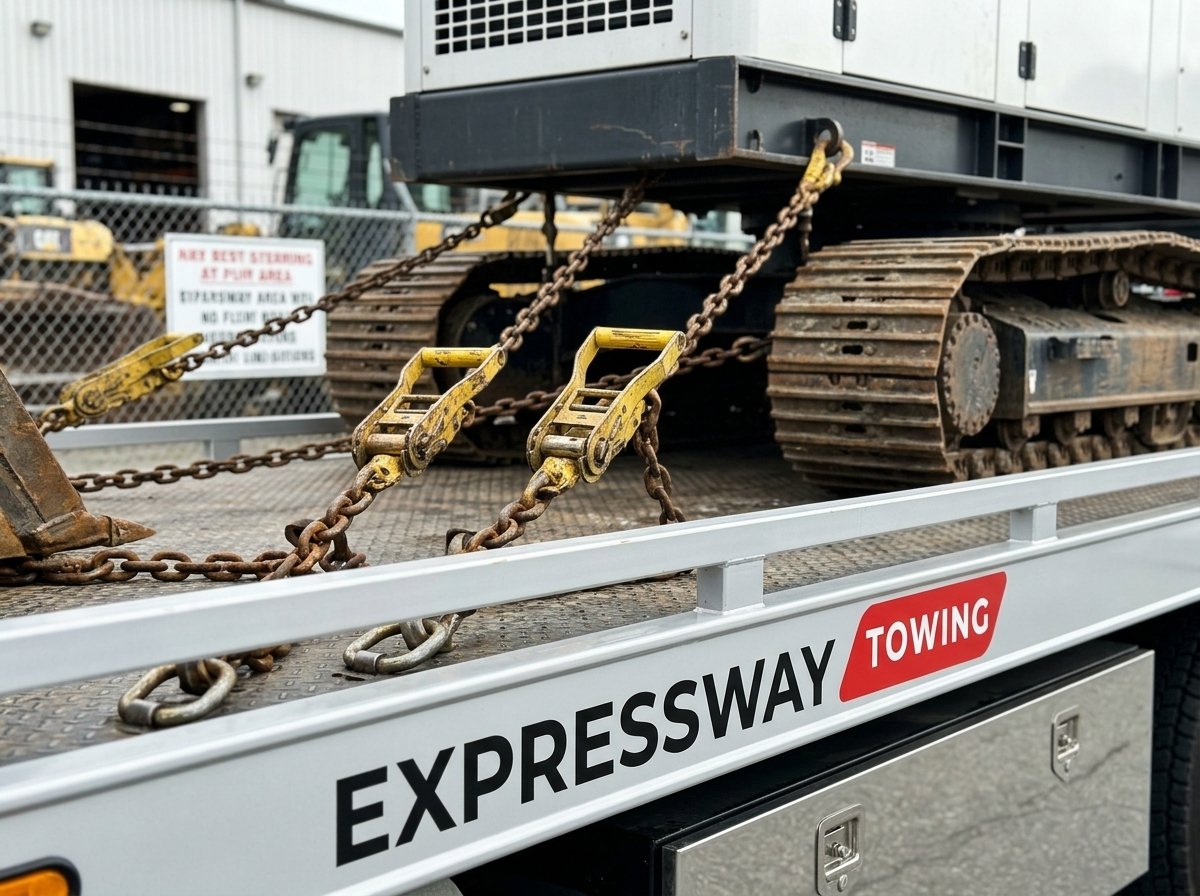 Equipment Towing Services in Burnaby BC​
