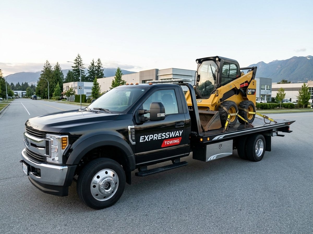 Equipment Towing Services in Burnaby BC​