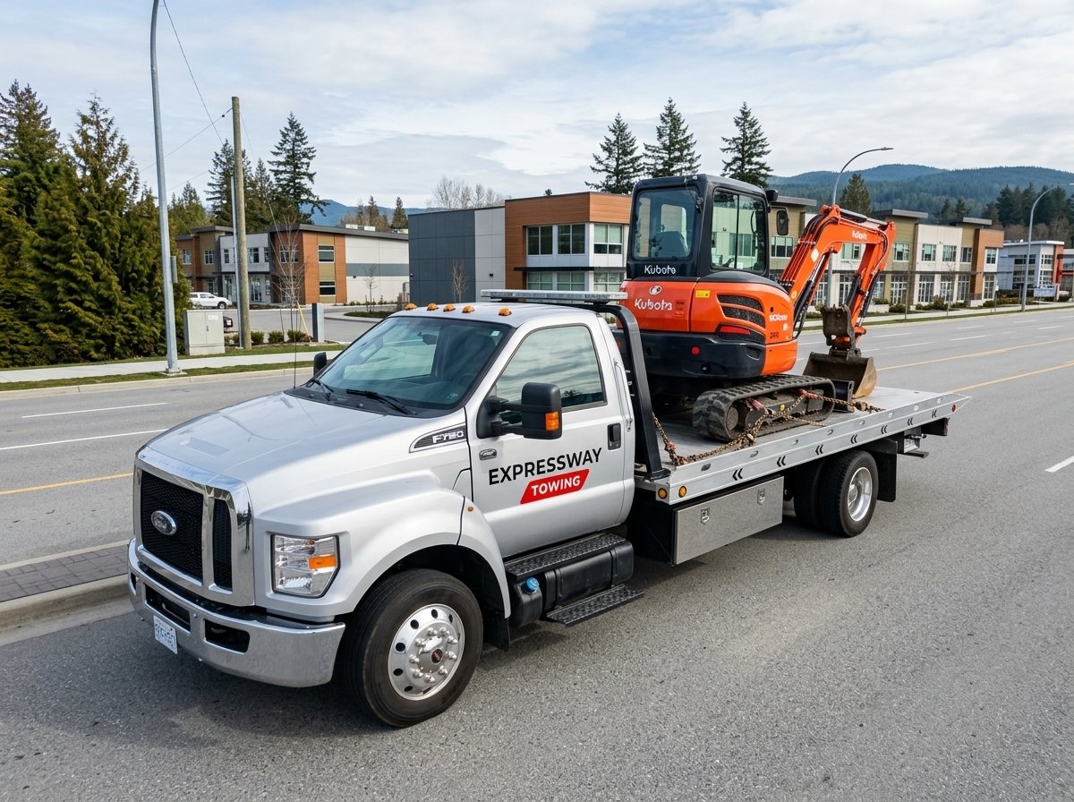 Heavy Duty Towing Services in Burnaby BC​