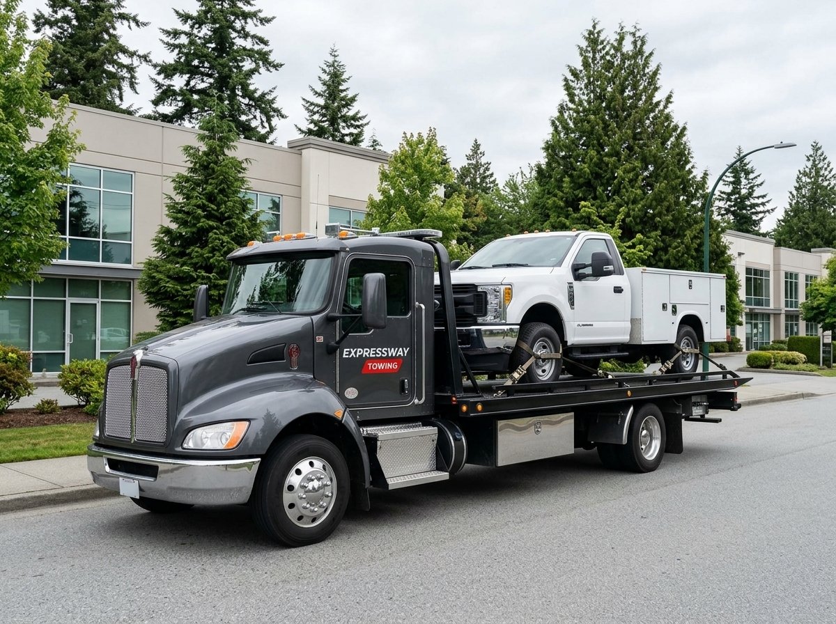 Heavy Duty Towing Services in Burnaby BC​
