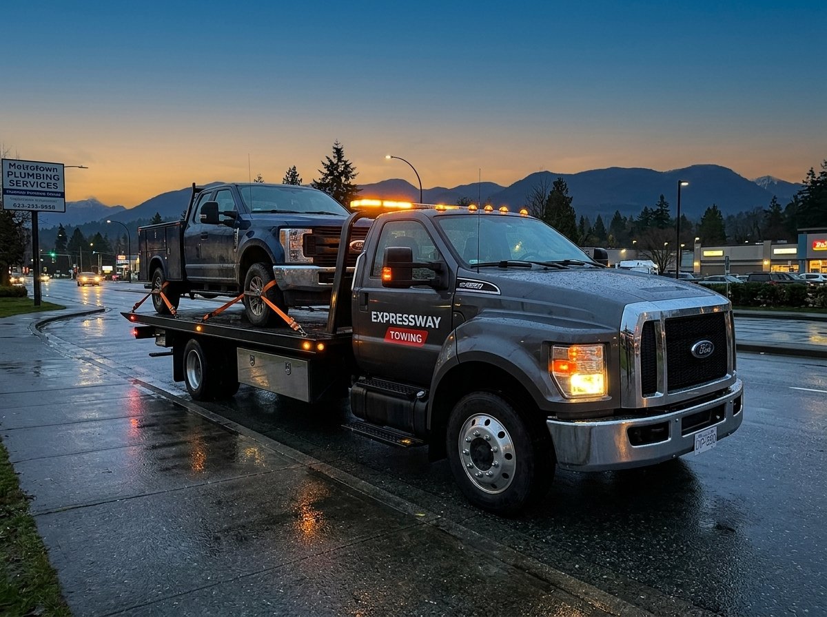 Long Distance Hauling Services in Burnaby BC​