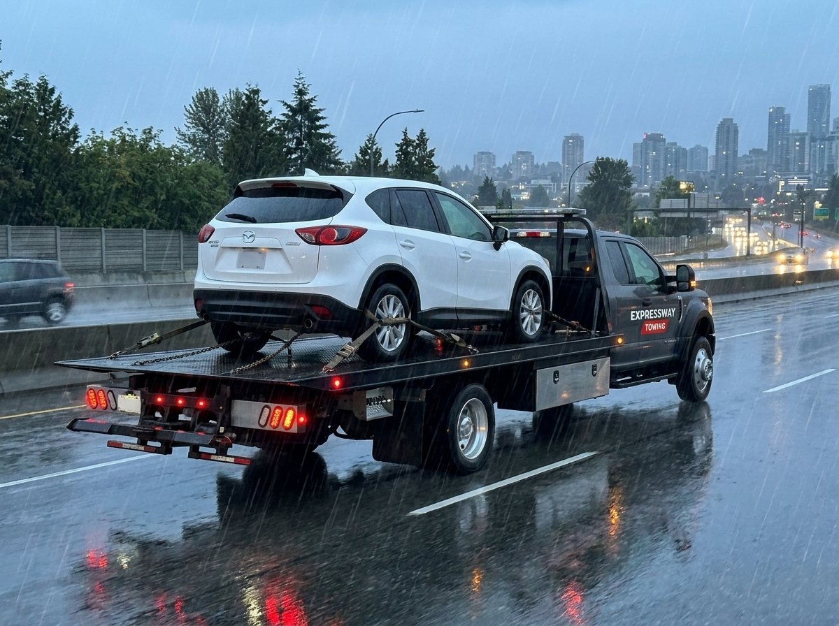 Long Distance Hauling Services in Burnaby BC​