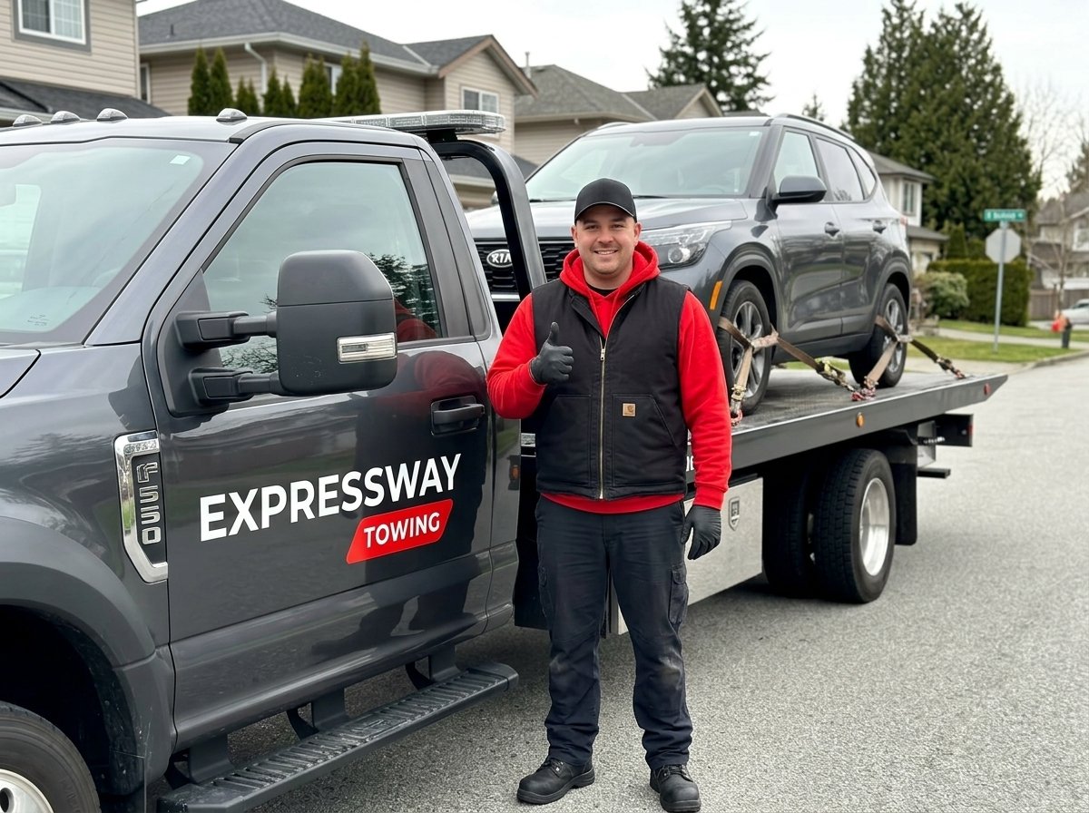 Long Distance Hauling Services in Burnaby BC​