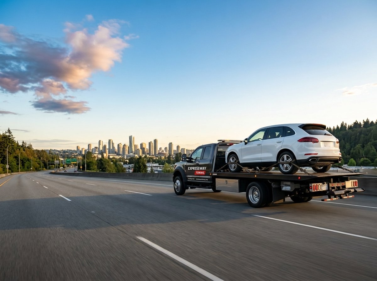 Long Distance Hauling Services in Burnaby BC​