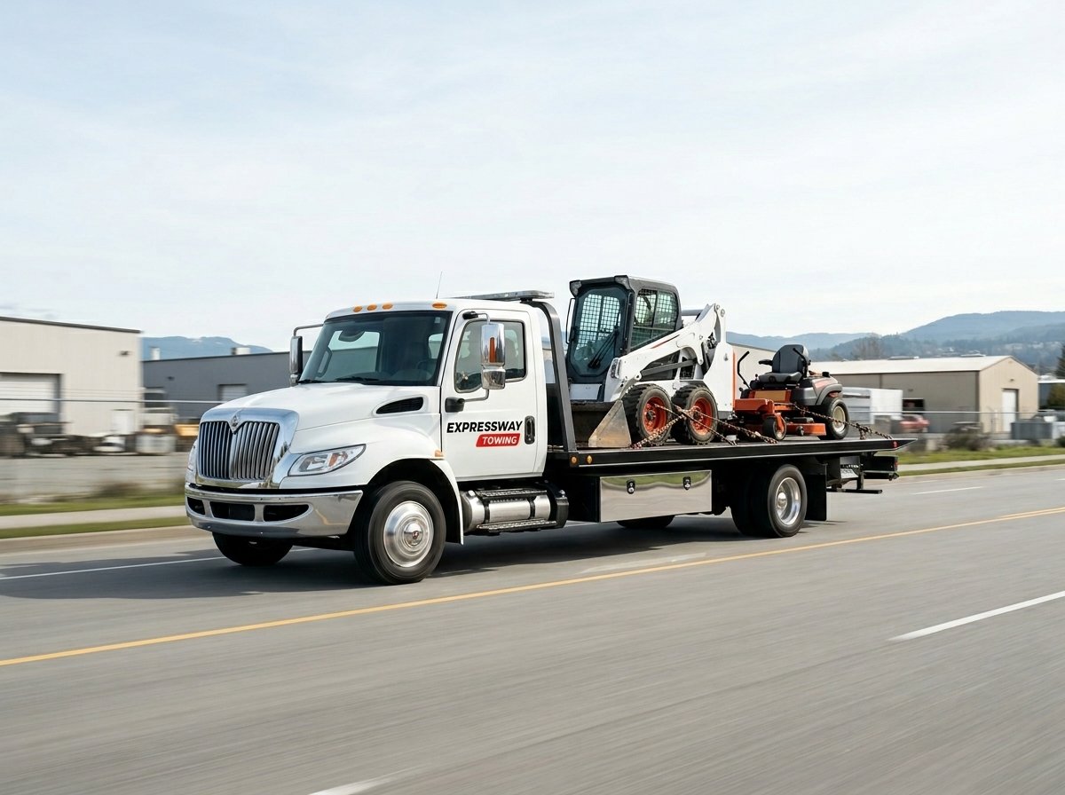 Machinery Towing Services in Burnaby BC​