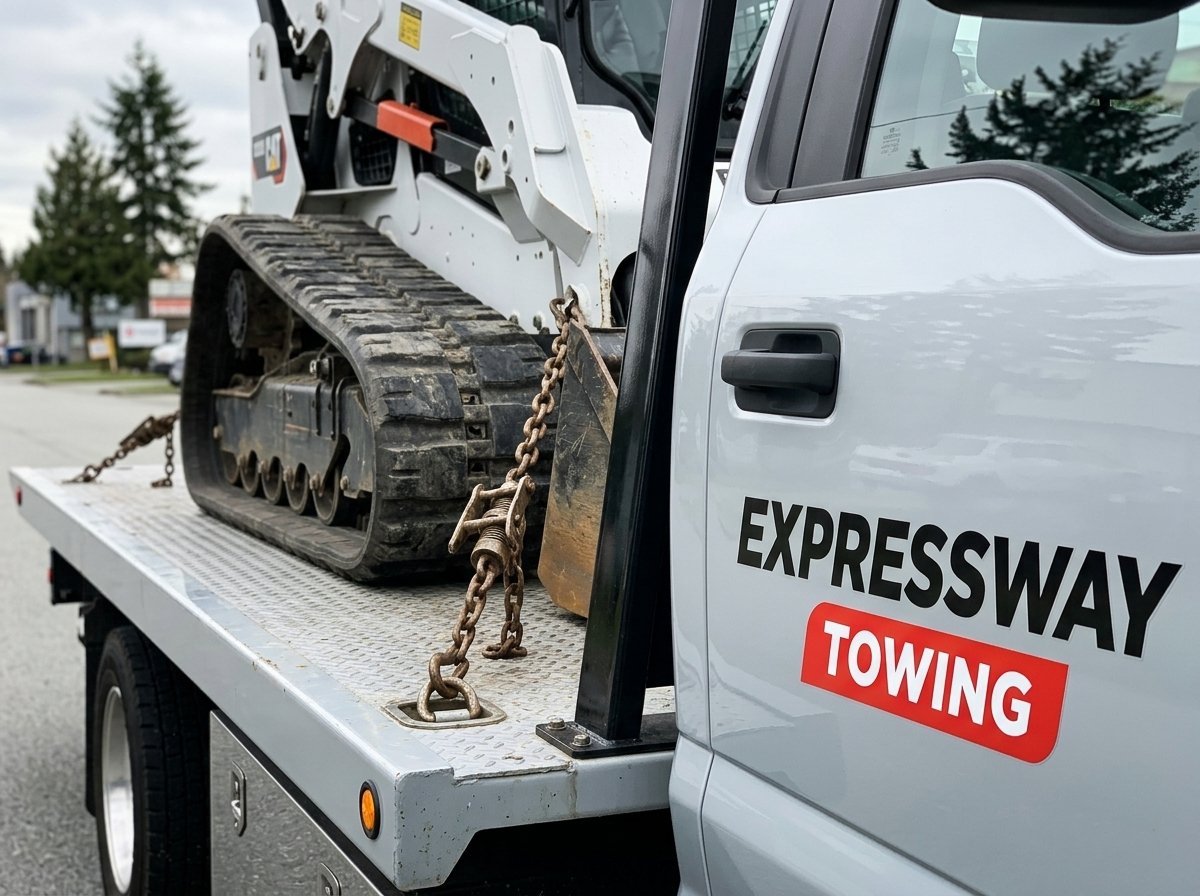 Machinery Towing Services in Burnaby BC​