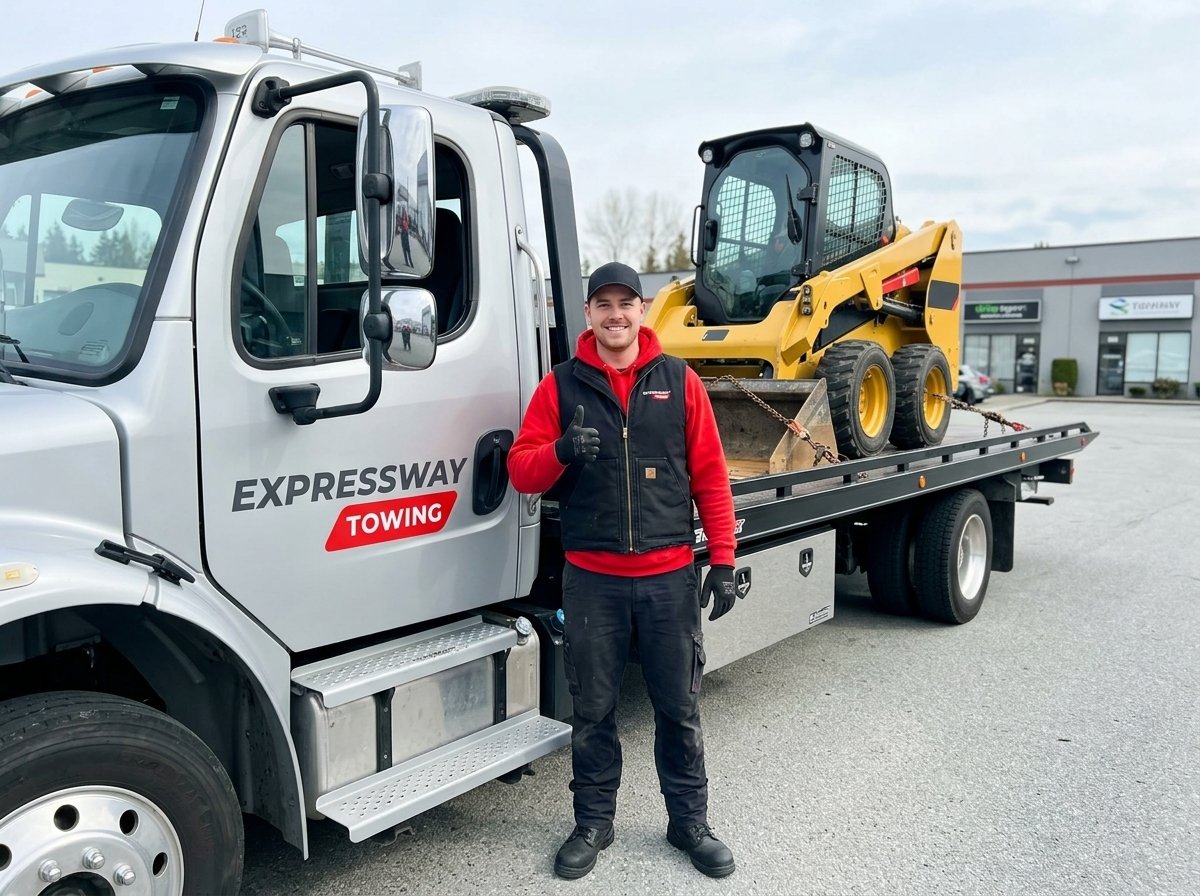 Machinery Towing Services in Burnaby BC​