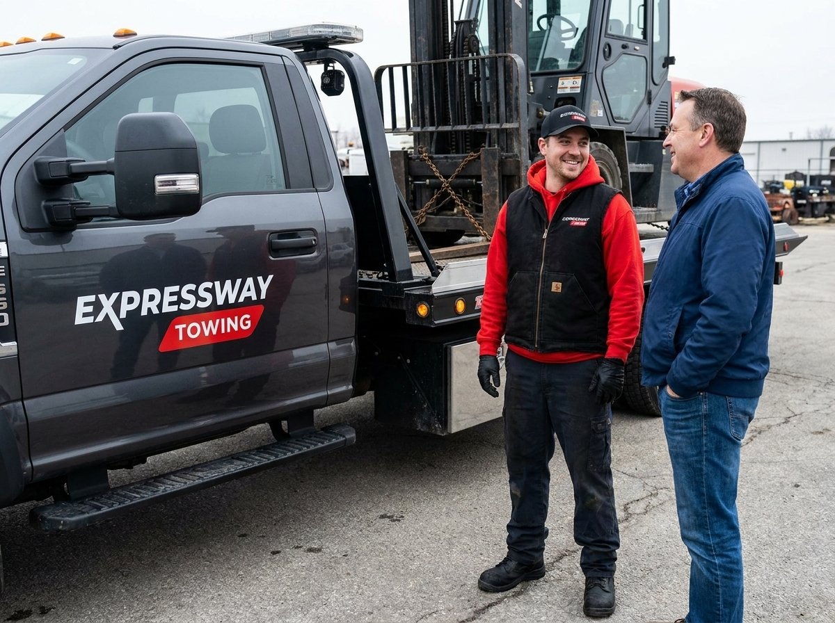 Machinery Towing Services in Burnaby BC​