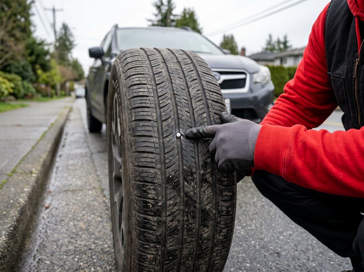 Mobile Tire Change Services in Burnaby BC