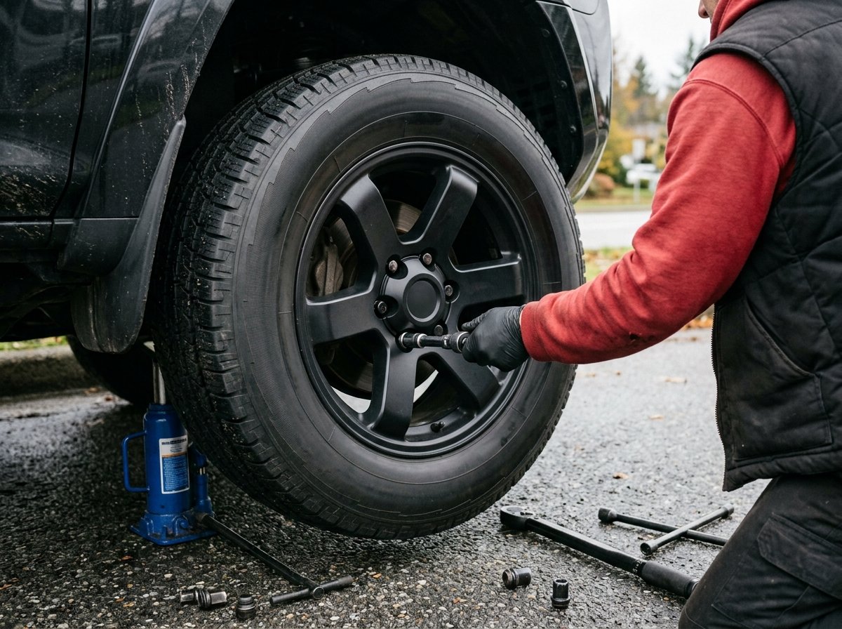 Mobile Tire Change Services in Burnaby BC