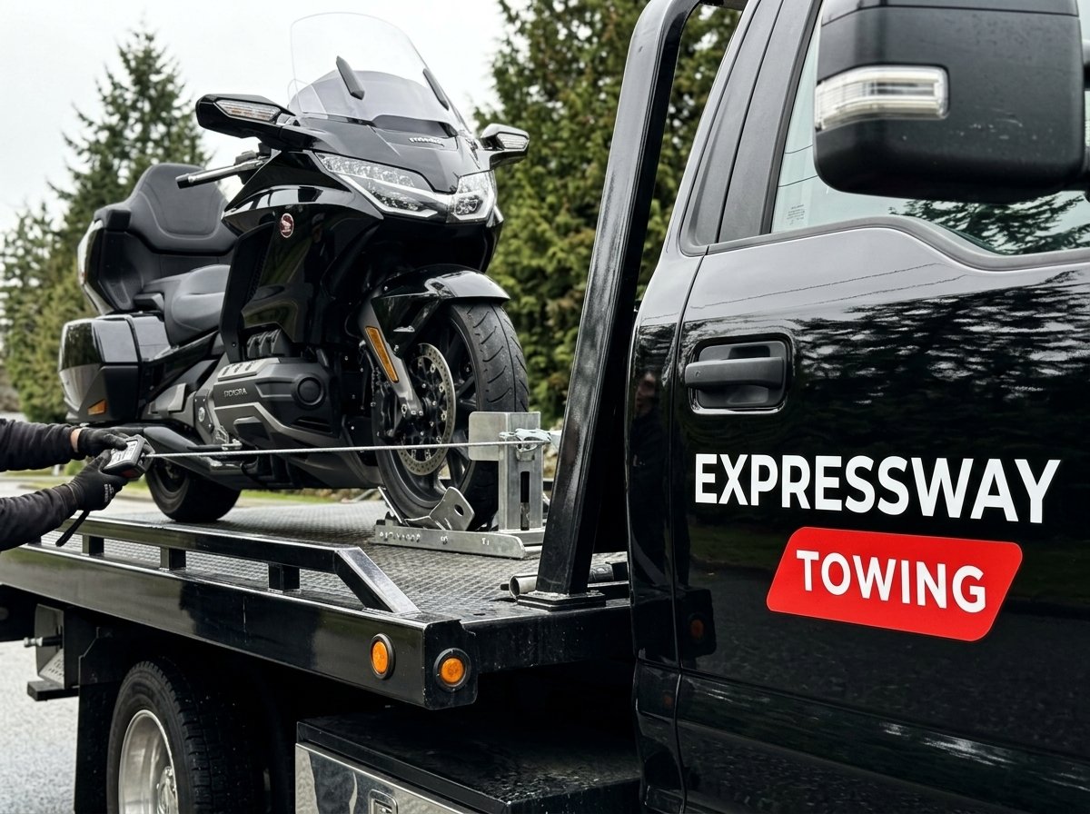 Motorcycle Towing Services in Burnaby BC​