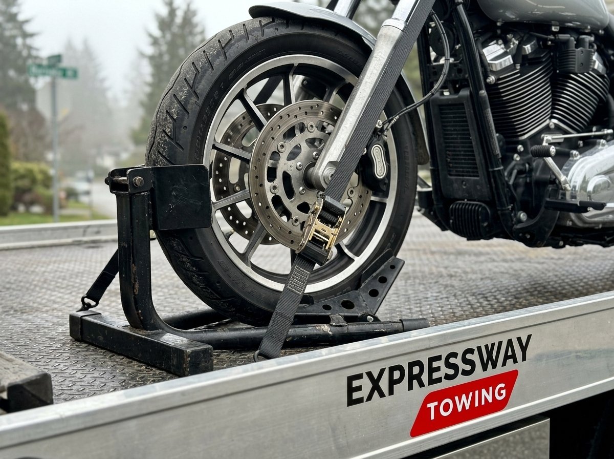 Motorcycle Towing Services in Burnaby BC​