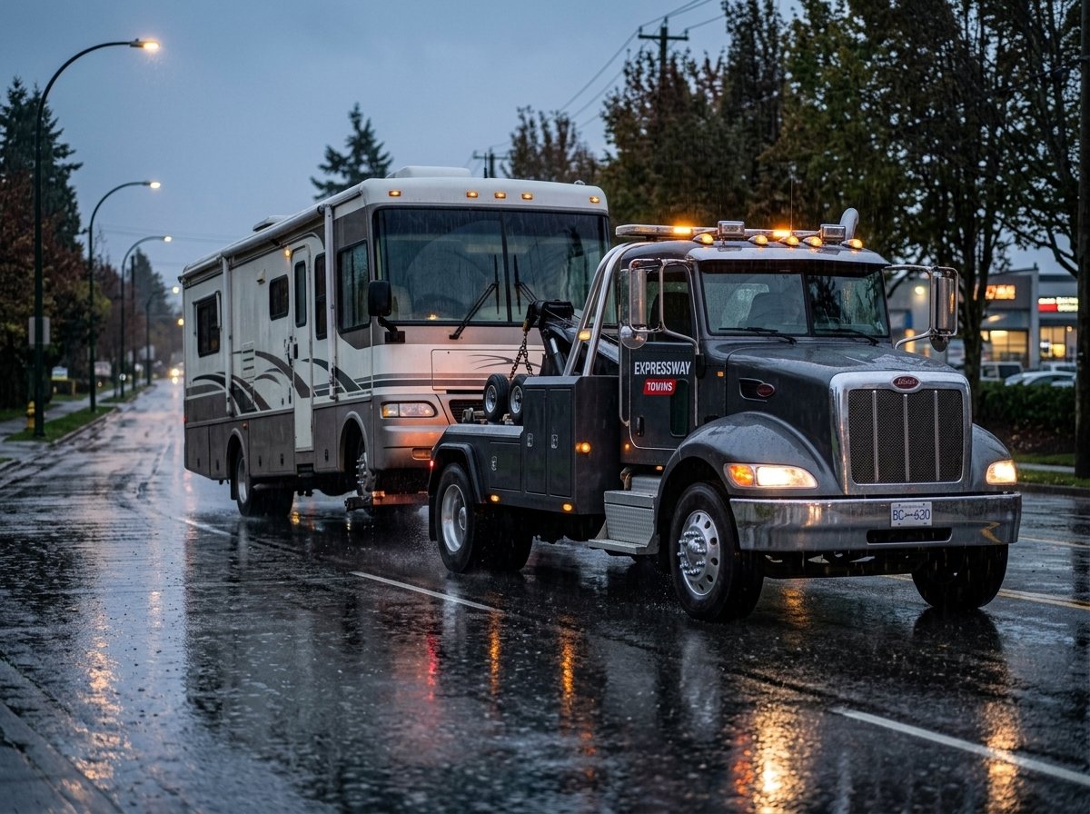 Motorhome Towing Services in Burnaby BC​