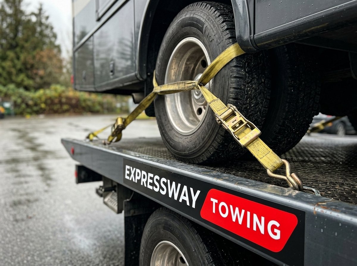 Motorhome Towing Services in Burnaby BC​