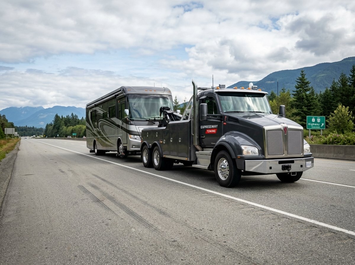 Motorhome Towing Services in Burnaby BC​