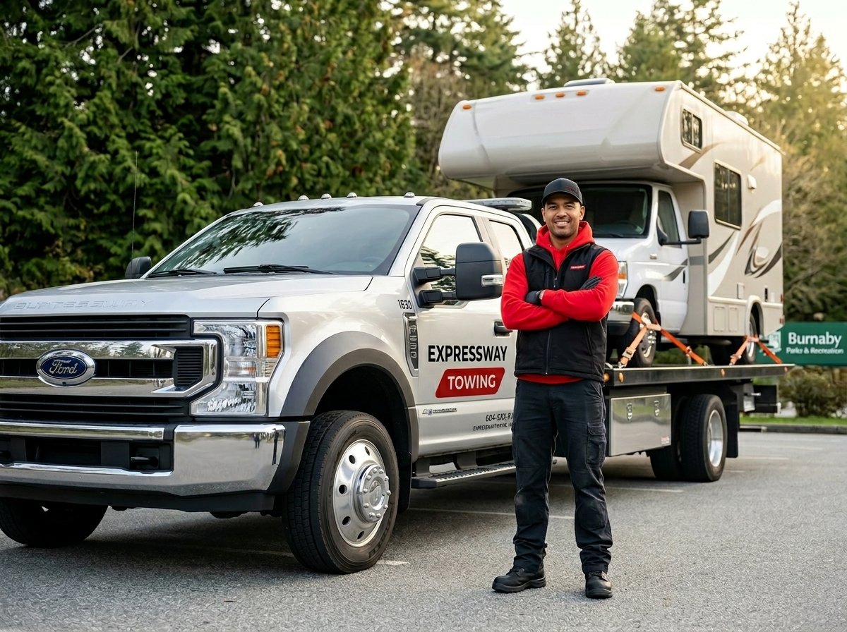 RV Towing Services in Burnaby BC​