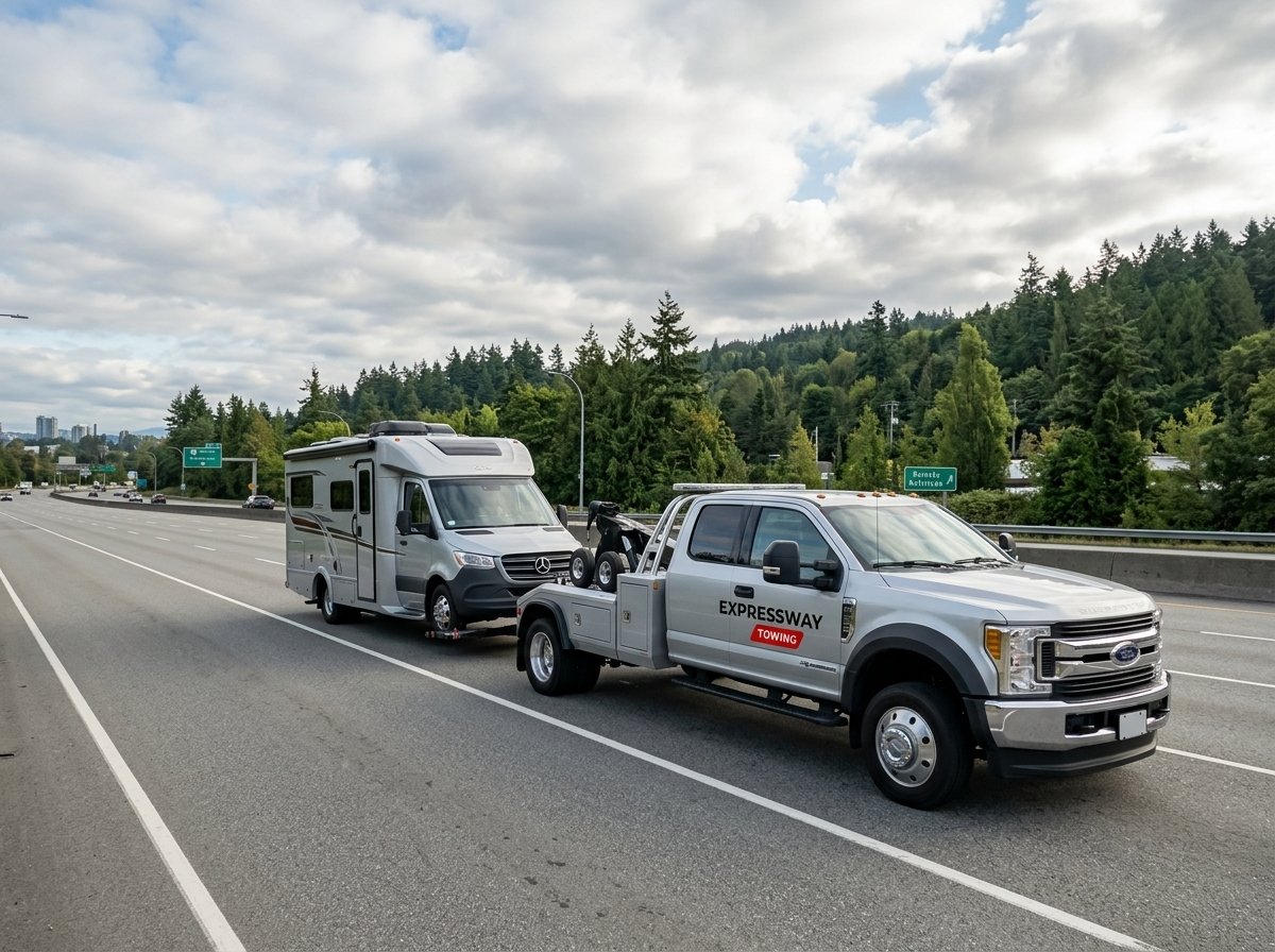 RV Towing Services in Burnaby BC​