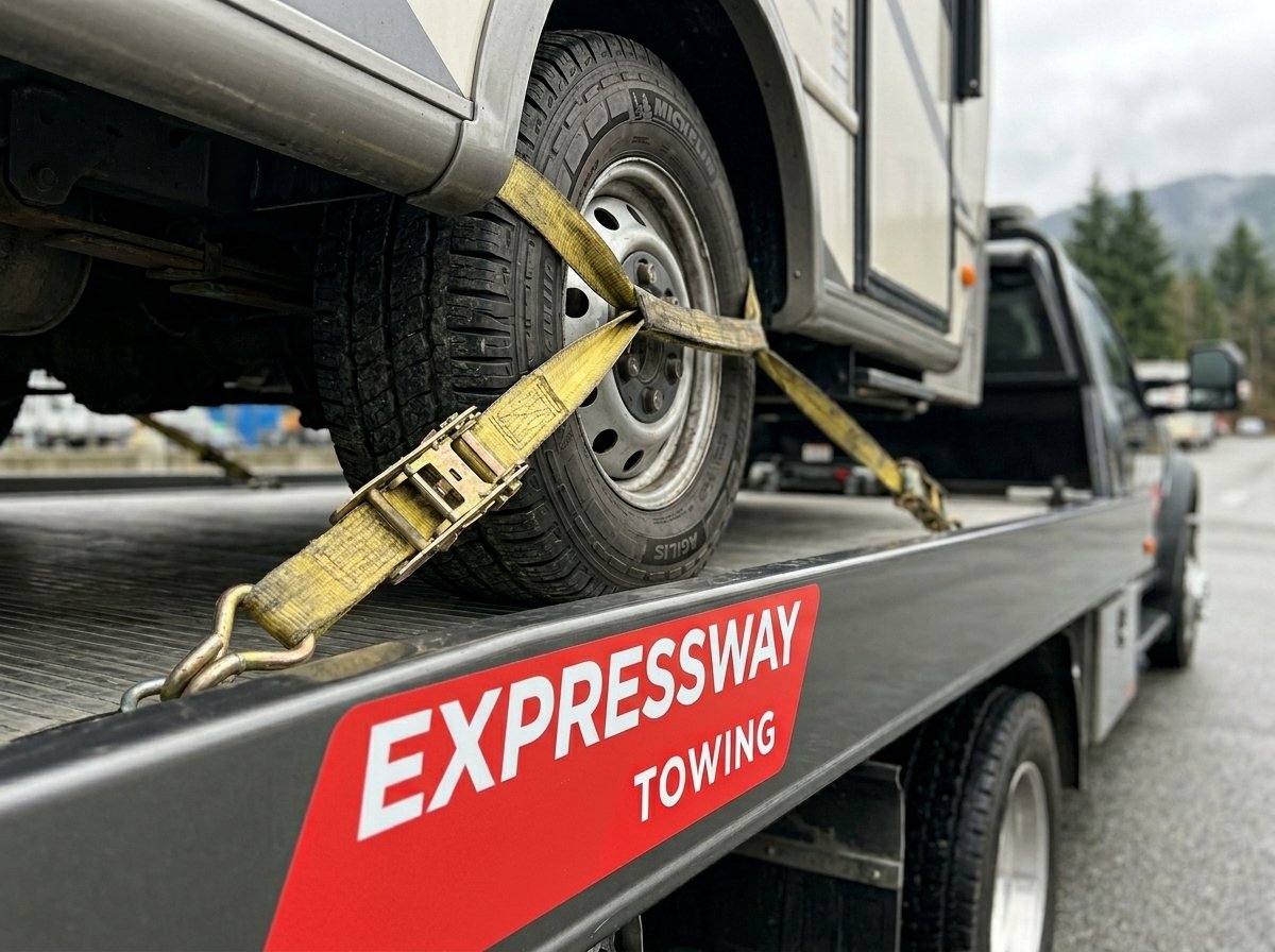 RV Towing Services in Burnaby BC​