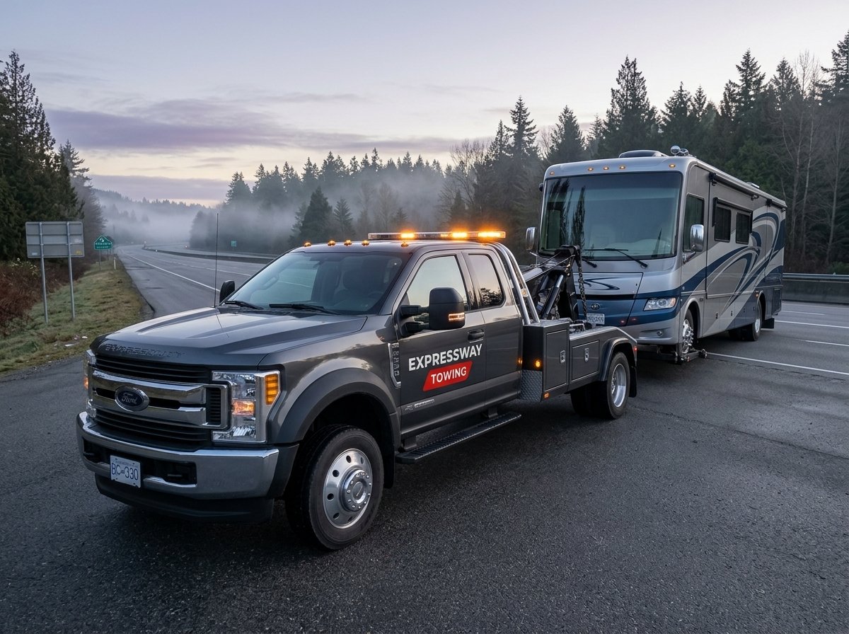 RV Towing Services in Burnaby BC​