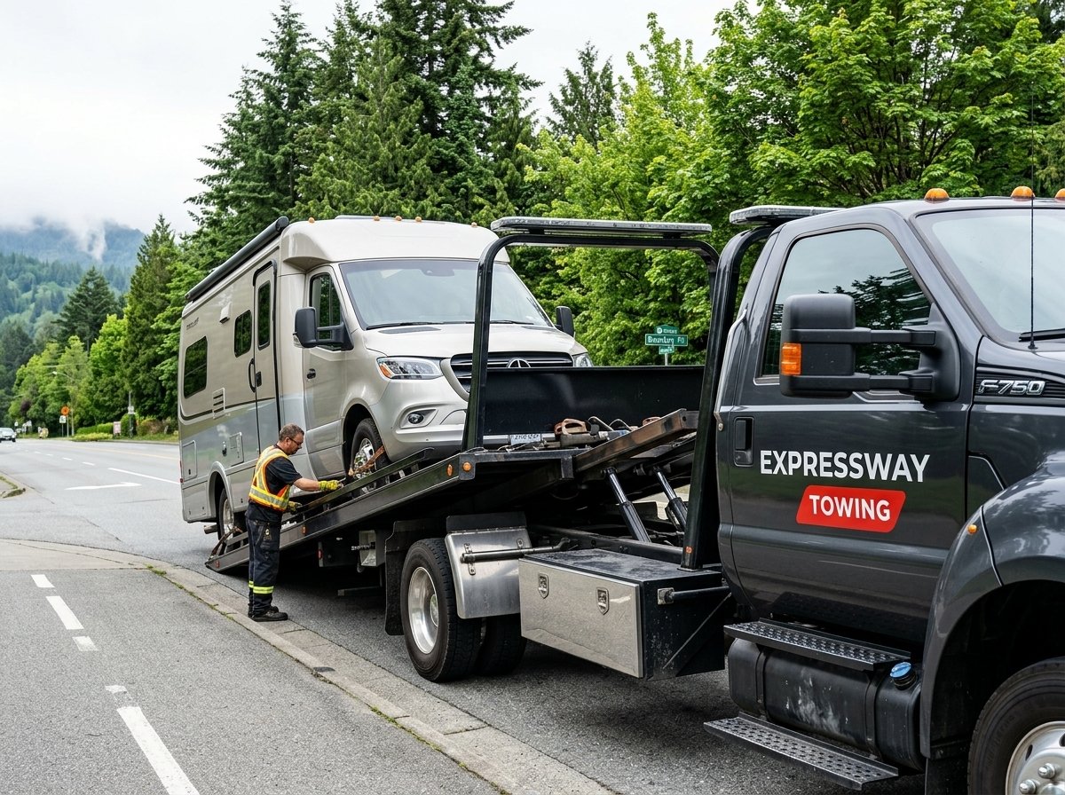 RV Towing Services in Burnaby BC​