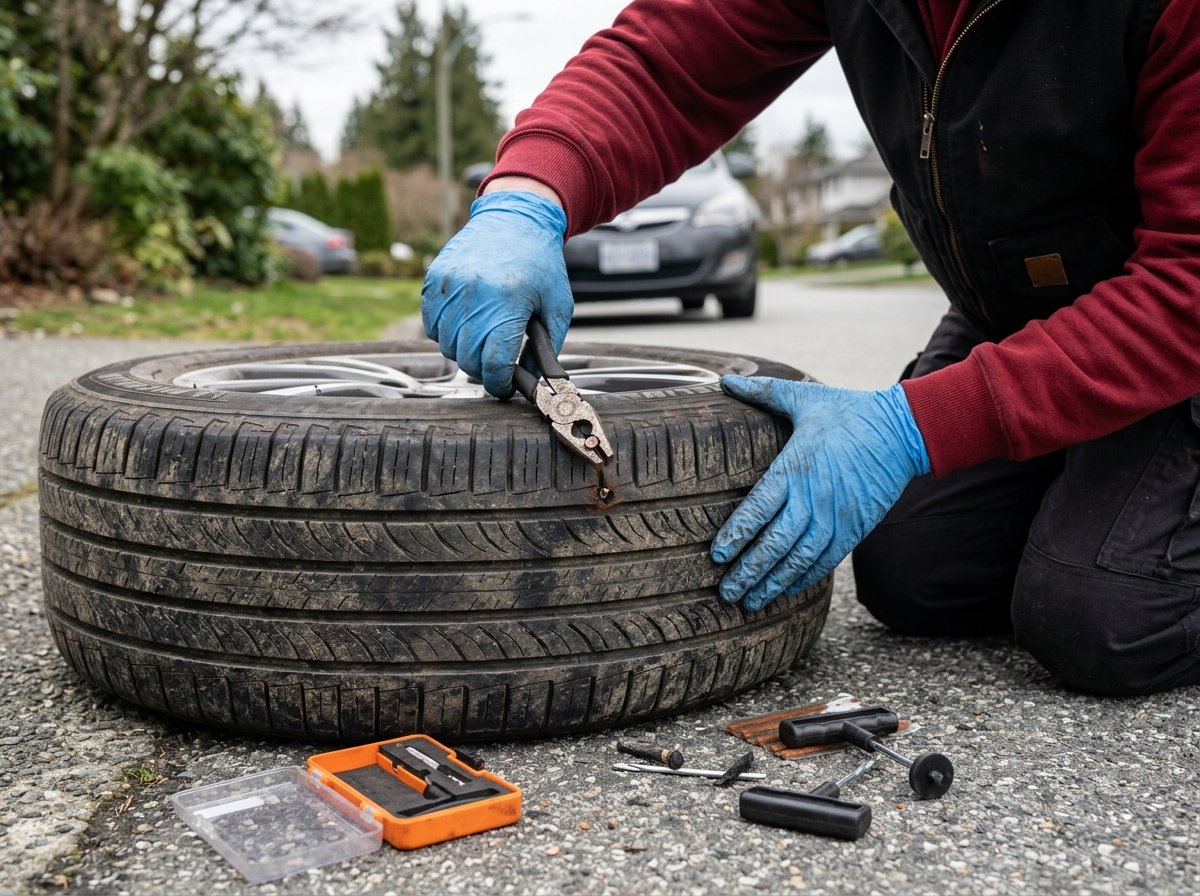 Tire Repair Services in Burnaby BC
