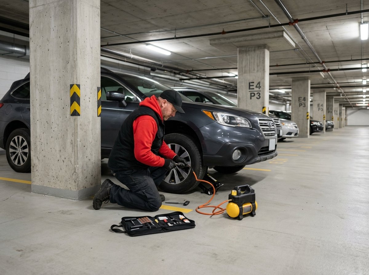 Tire Repair Services in Burnaby BC