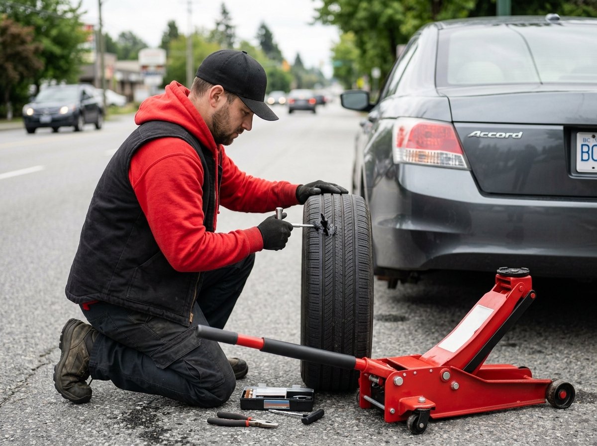 Tire Repair Services in Burnaby BC
