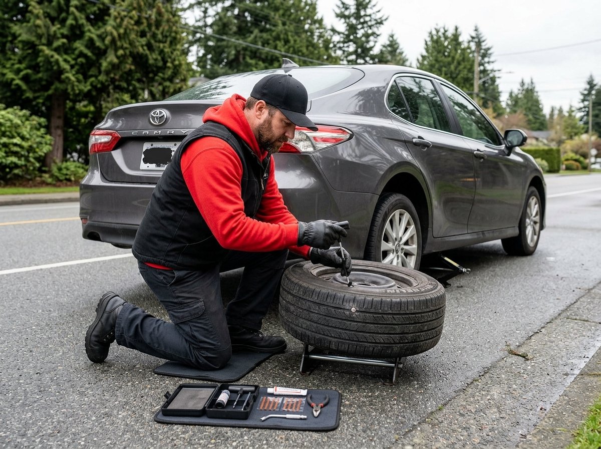 Tire Repair Services in Burnaby BC