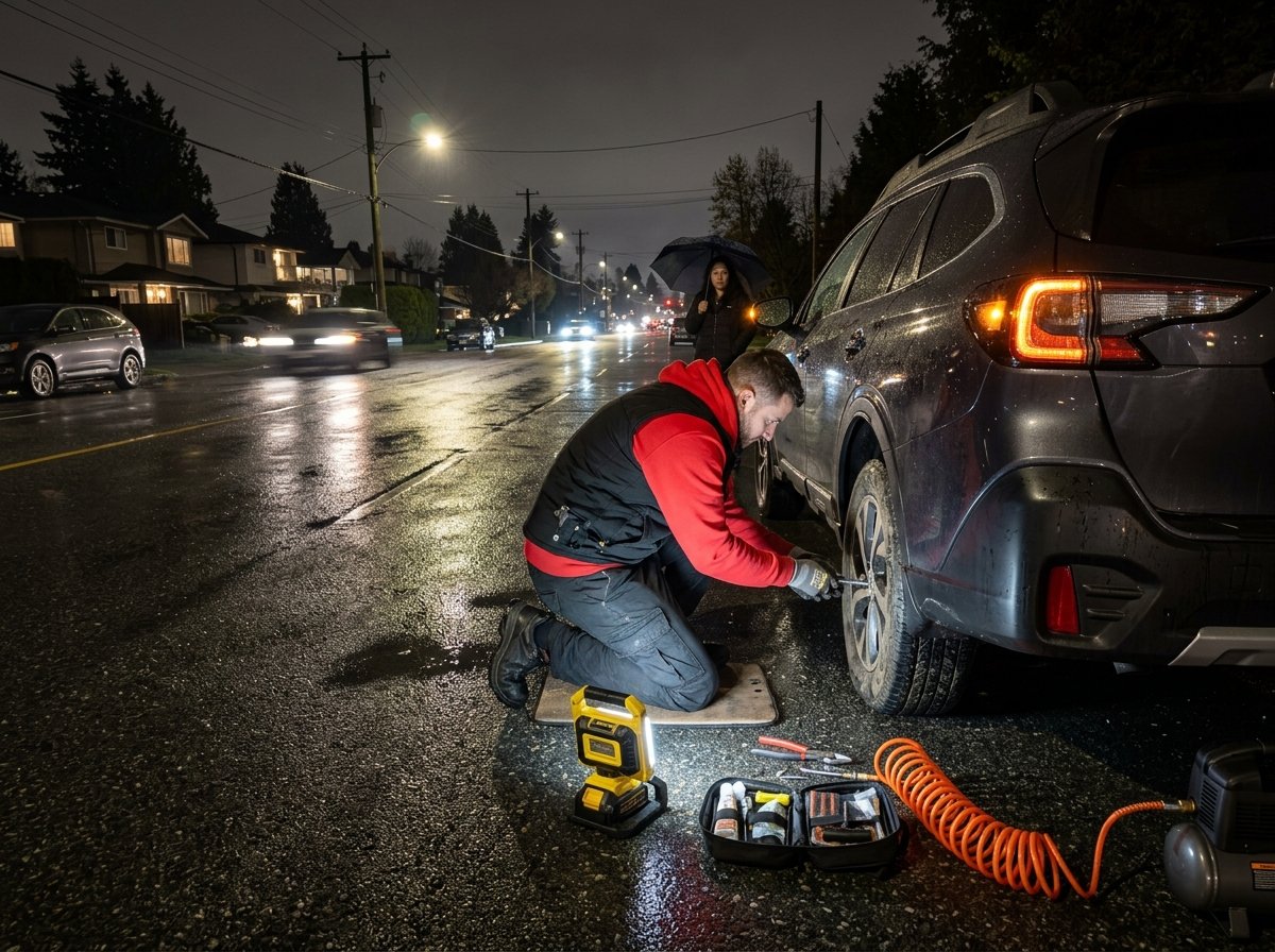 Tire Repair Services in Burnaby BC