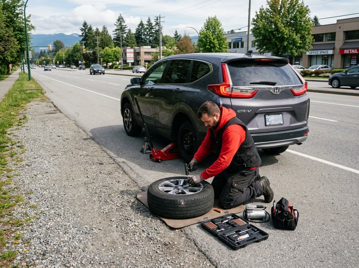 Tire Repair Services in Burnaby BC