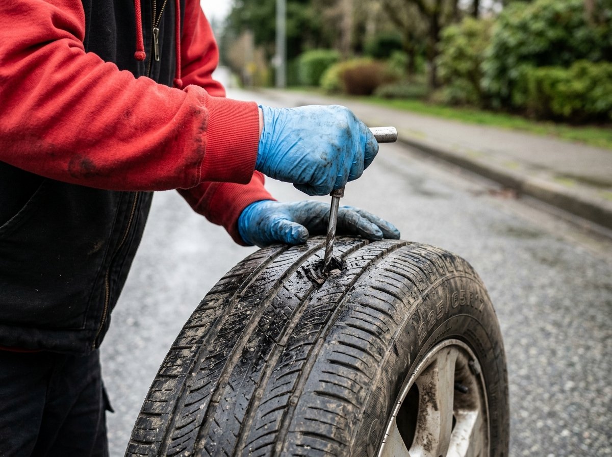 Tire Repair Services in Burnaby BC