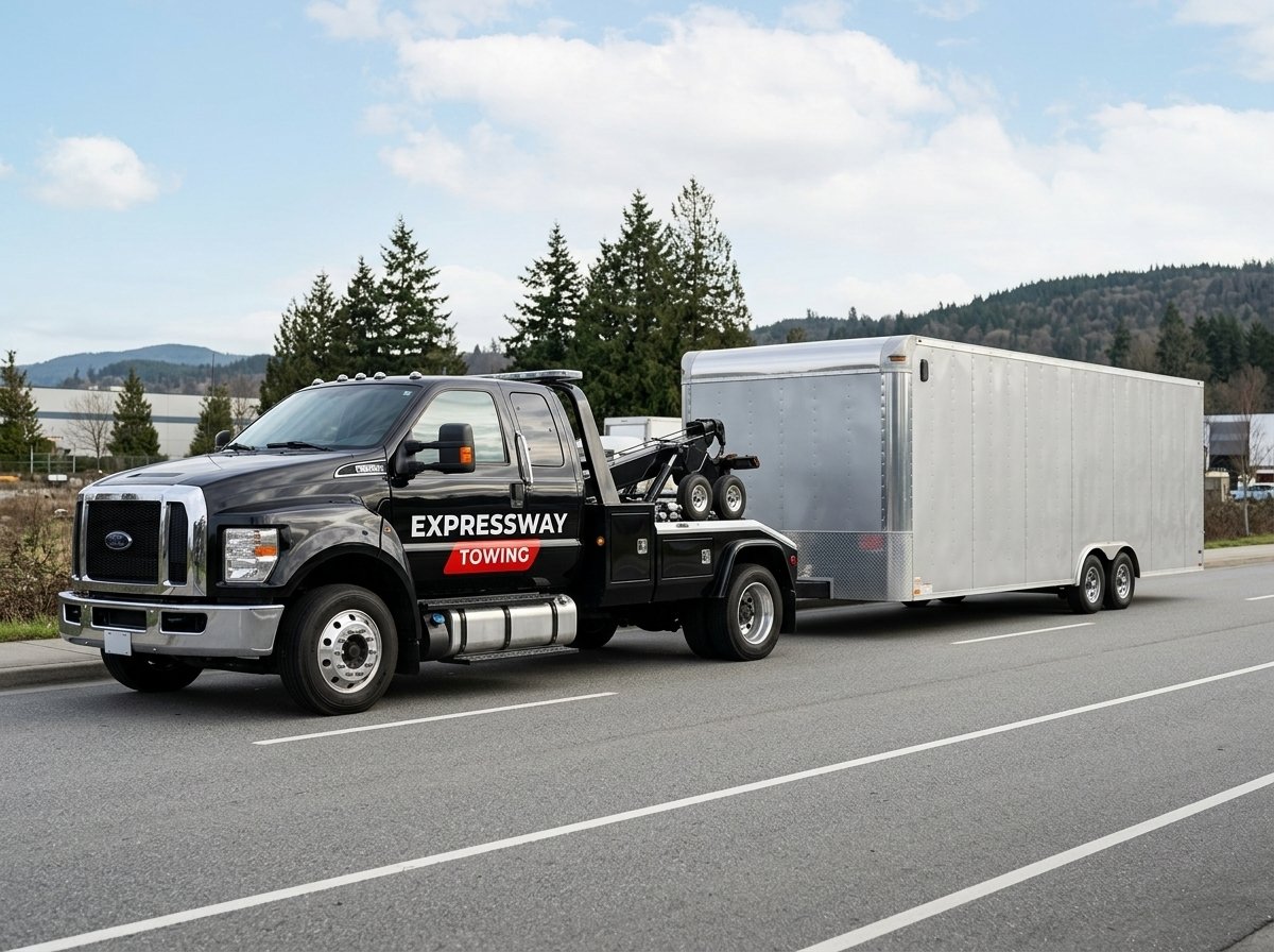 Trailer Towing Services in Burnaby BC​