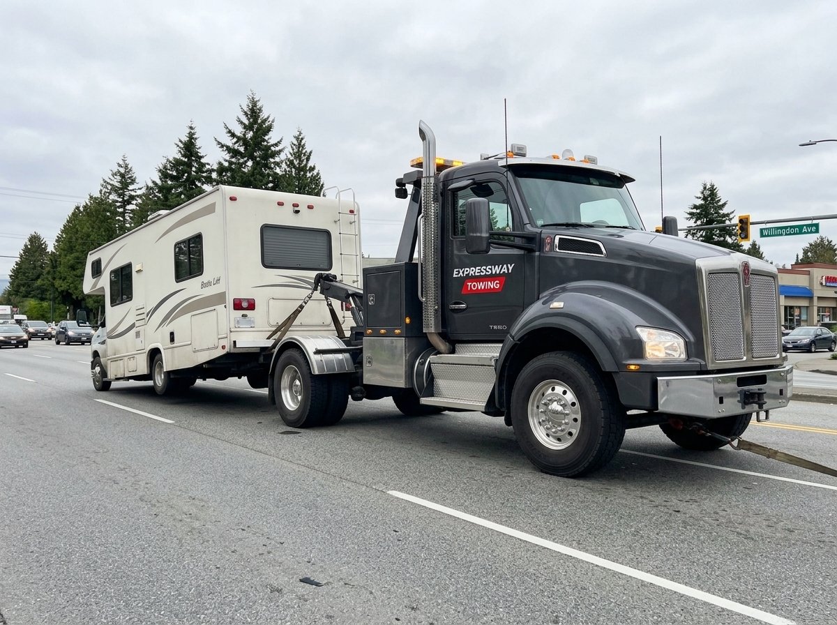 Trailer Towing Services in Burnaby BC​