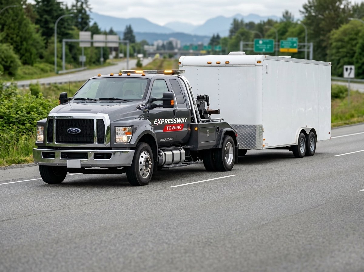 Trailer Towing Services in Burnaby BC​