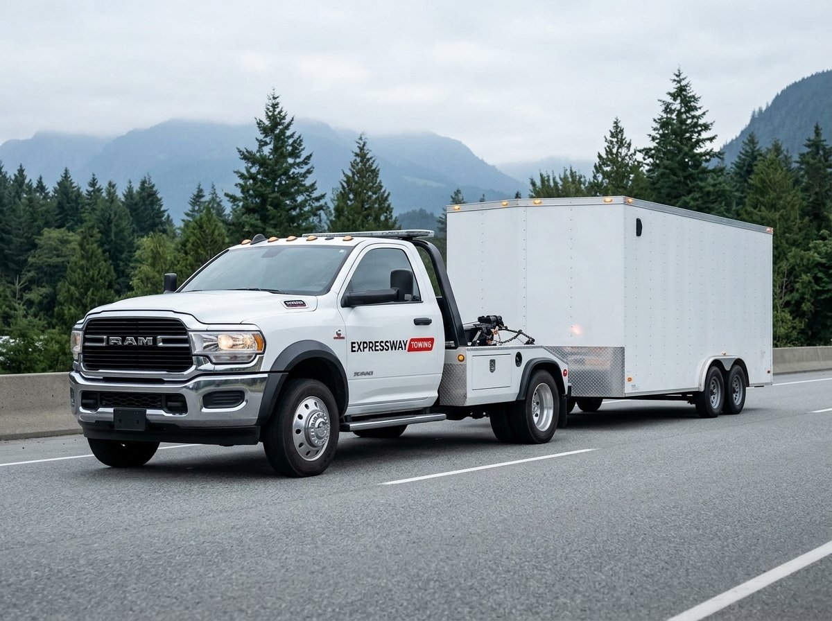 Trailer Towing Services in Burnaby BC​