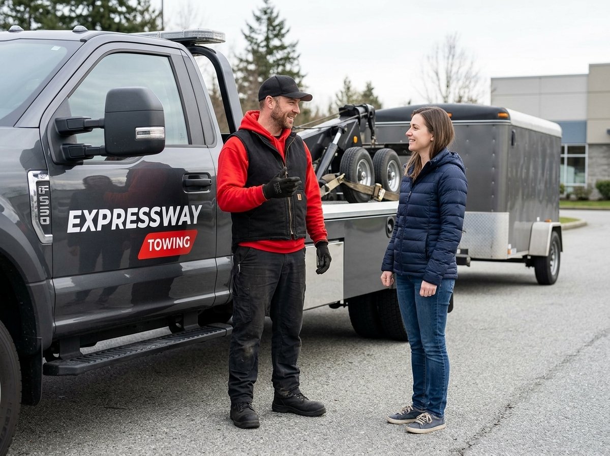 Trailer Towing Services in Burnaby BC​