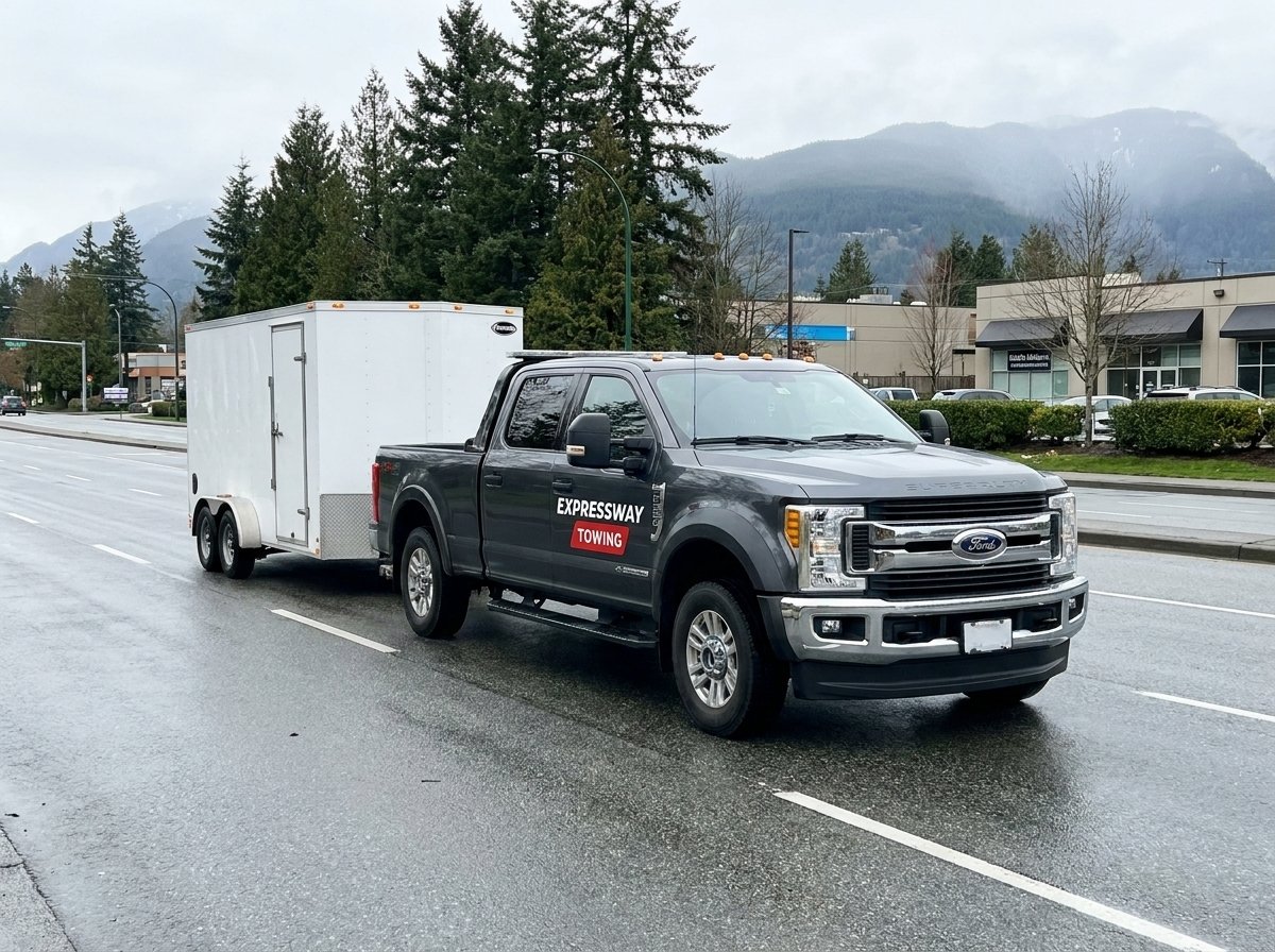 Trailer Towing Services in Burnaby BC​