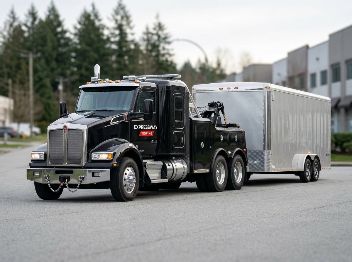 Trailer Towing Services in Burnaby BC​