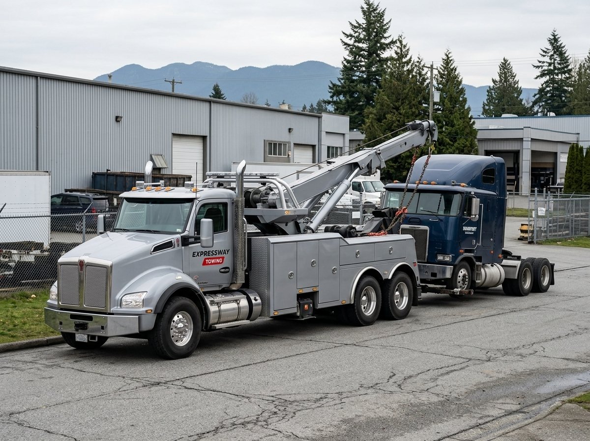 Truck Towing Services in Burnaby BC​