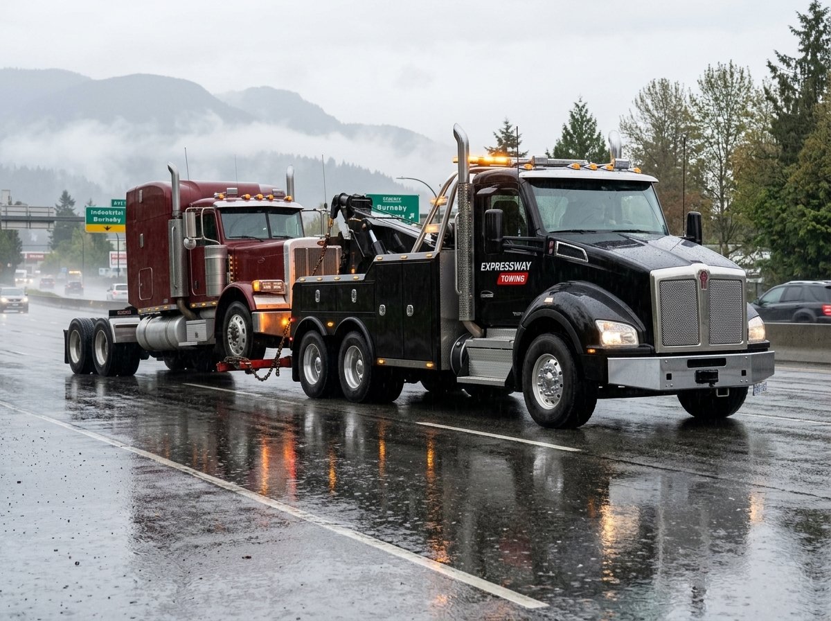 Truck Towing Services in Burnaby BC​