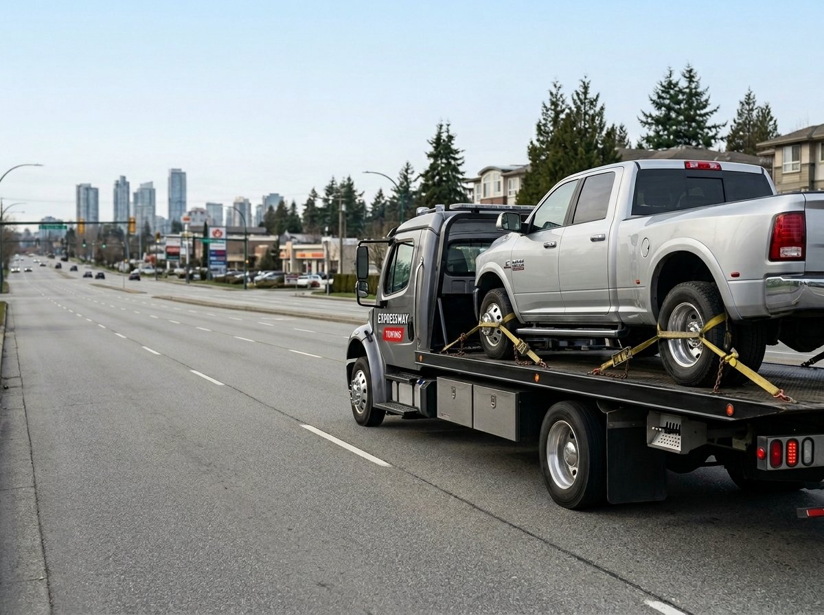 Truck Towing Services in Burnaby BC​