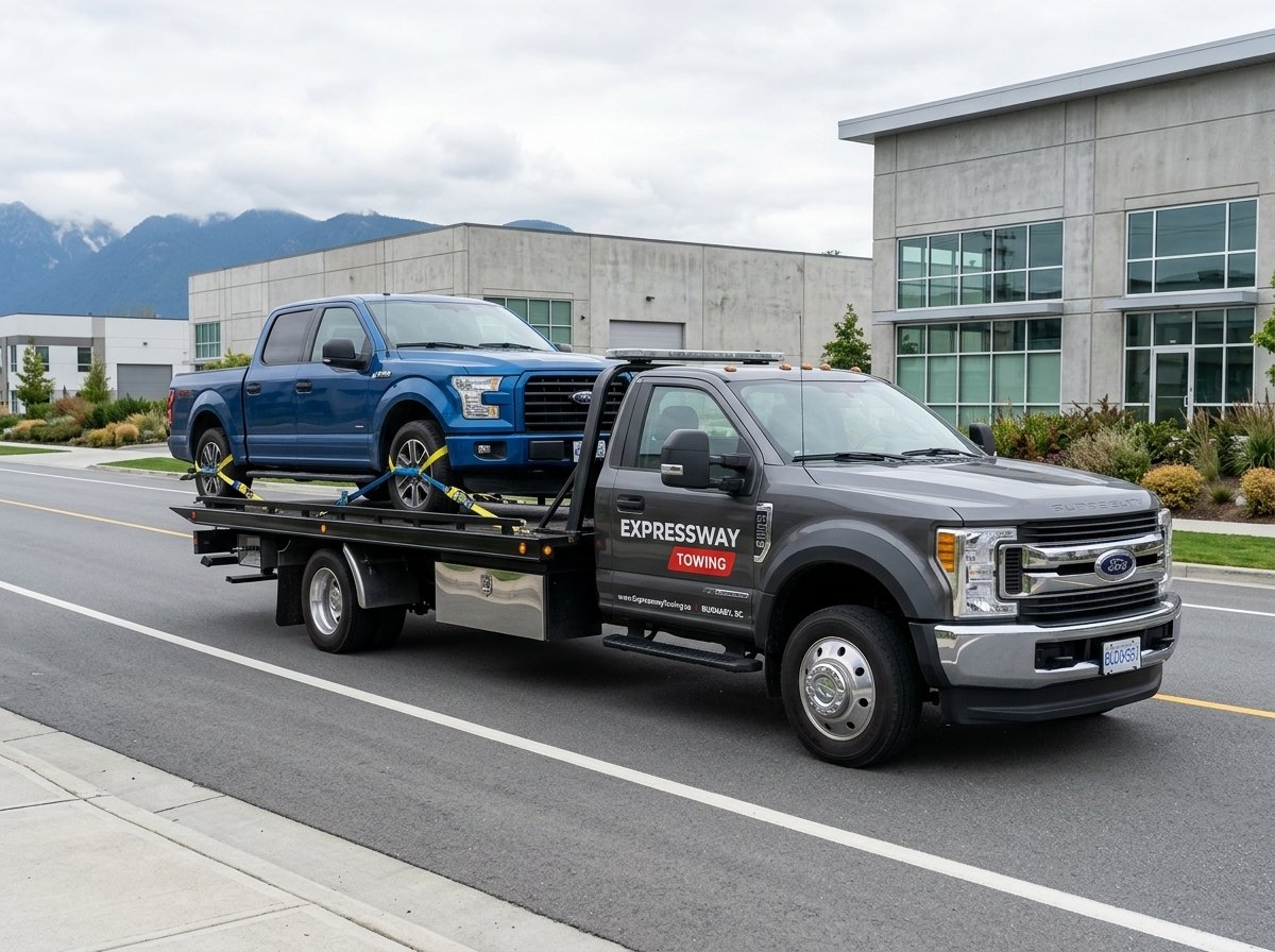 Truck Towing Services in Burnaby BC​