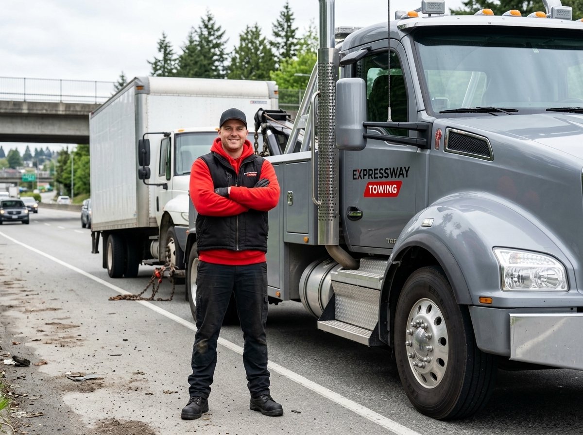 Truck Towing Services in Burnaby BC​