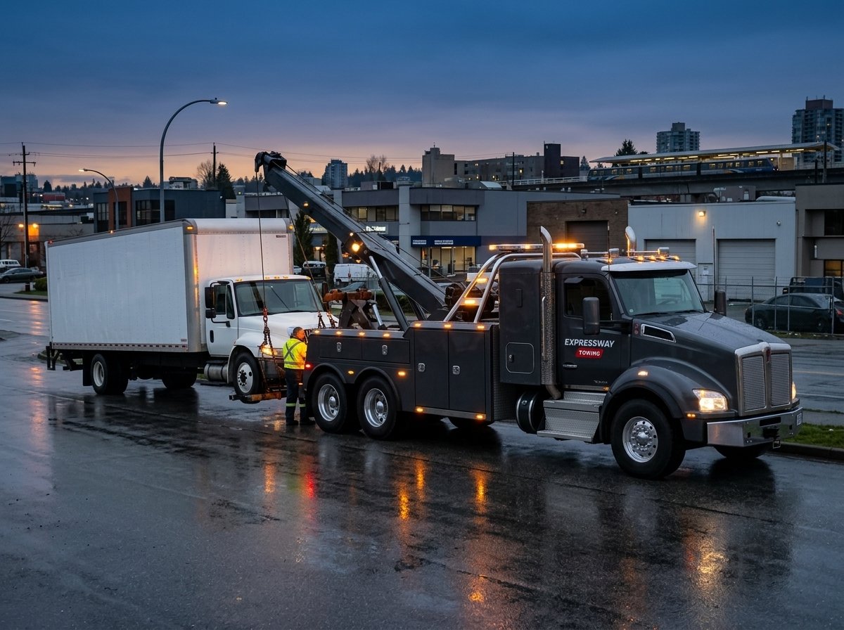 Truck Towing Services in Burnaby BC​