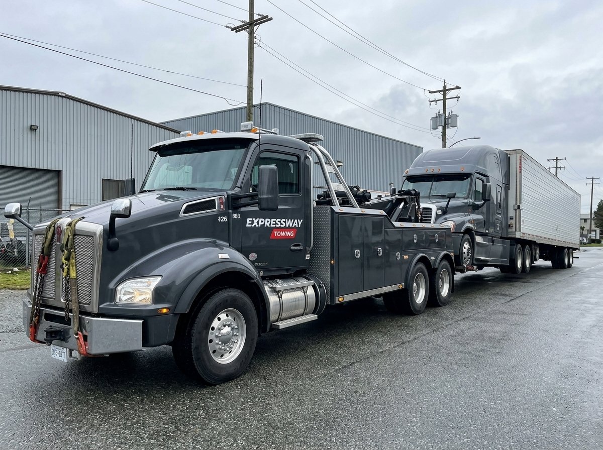 Truck Towing Services in Burnaby BC​
